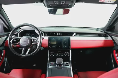 Jaguar XF R Sport-Jaguar Full Service History-Red/Black Full Leather Interior-Premium Sound System-9