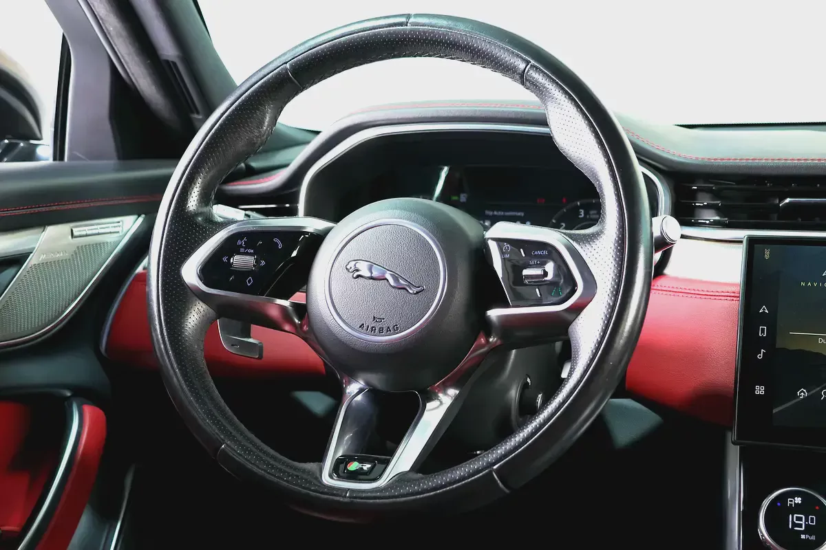 Jaguar XF R Sport-Jaguar Full Service History-Red/Black Full Leather Interior-Premium Sound System-19-19