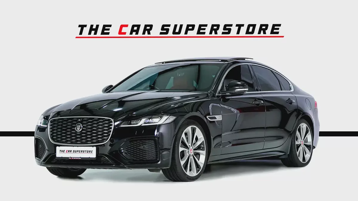 Jaguar XF R Sport-Jaguar Full Service History-Red/Black Full Leather Interior-Premium Sound System-3-3