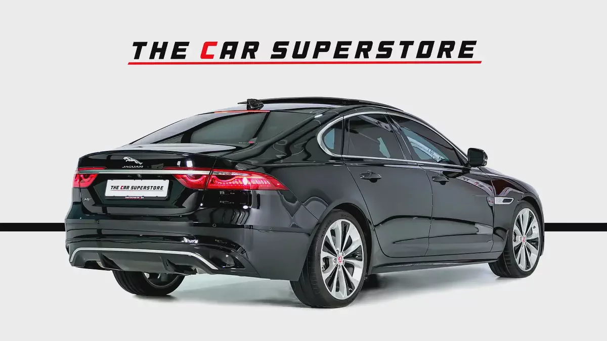 Jaguar XF R Sport-Jaguar Full Service History-Red/Black Full Leather Interior-Premium Sound System-7-7