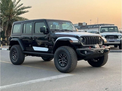 Jeep Wrangler Unlimited RUBICON EXPORT PRICE - JEEP WRANGLER 3.6L v6-2