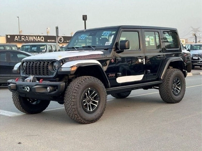 Jeep Wrangler Unlimited RUBICON EXPORT PRICE - JEEP WRANGLER 3.6L v6-7