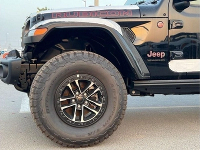 Jeep Wrangler Unlimited RUBICON EXPORT PRICE - JEEP WRANGLER 3.6L v6-8