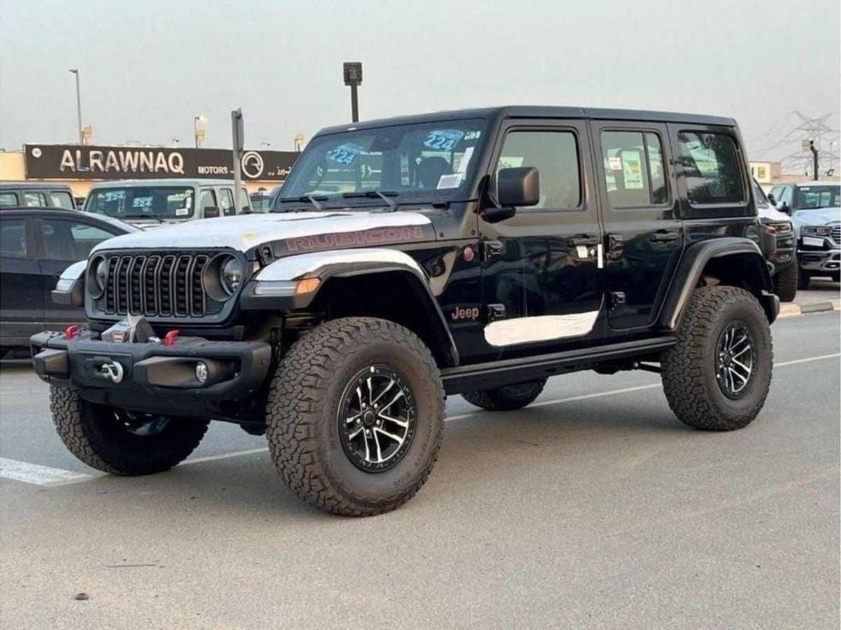 Jeep Wrangler Unlimited RUBICON EXPORT PRICE - JEEP WRANGLER 3.6L v6-7-7
