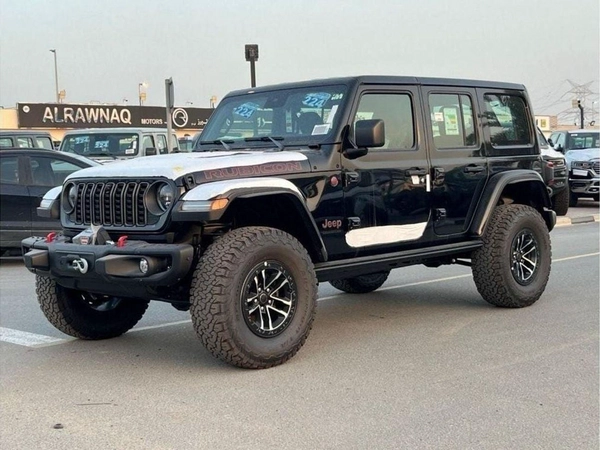 Jeep Wrangler Unlimited RUBICON EXPORT PRICE - JEEP WRANGLER 3.6L v6