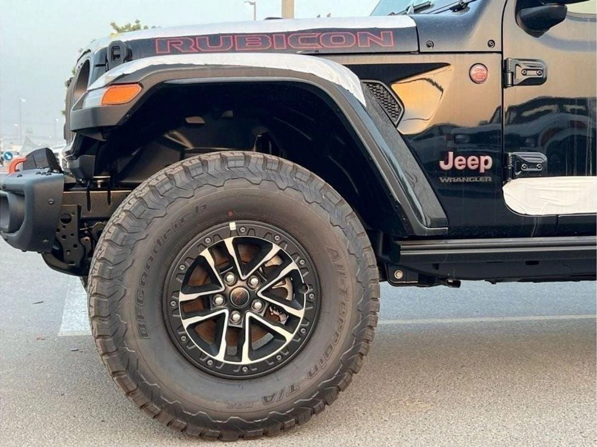 Jeep Wrangler Unlimited RUBICON EXPORT PRICE - JEEP WRANGLER 3.6L v6-8-8