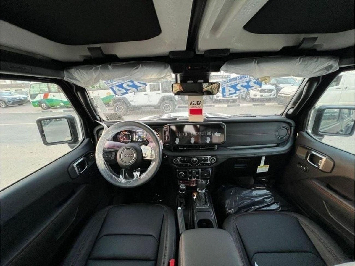 Jeep Wrangler Unlimited RUBICON EXPORT PRICE - JEEP WRANGLER 3.6L v6-13-13