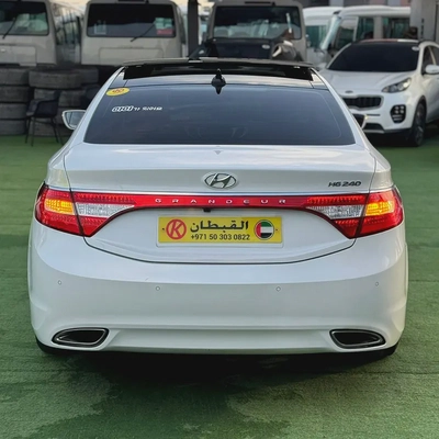 2012 Hyundai Azera GLS - Korean Specs - Pristine Condition-3