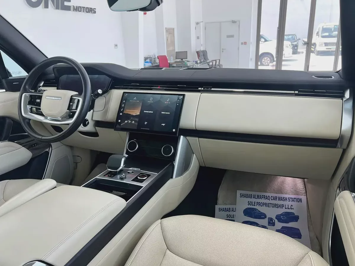 2023 Land Rover Range Rover SE P530 - Canadian Specs - V8 Luxury-12-12