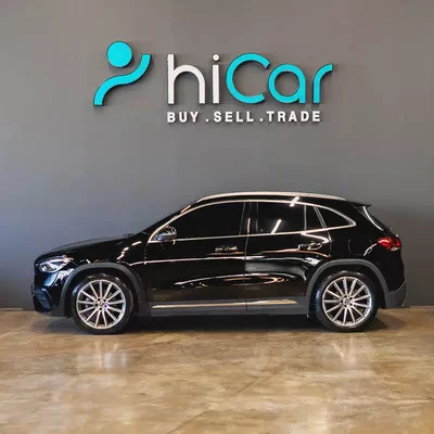 AED 2,394P.M • 0% Downpayment - Mercedes Benz GLA 200 Premium • Agency Warranty And Service Packag-1