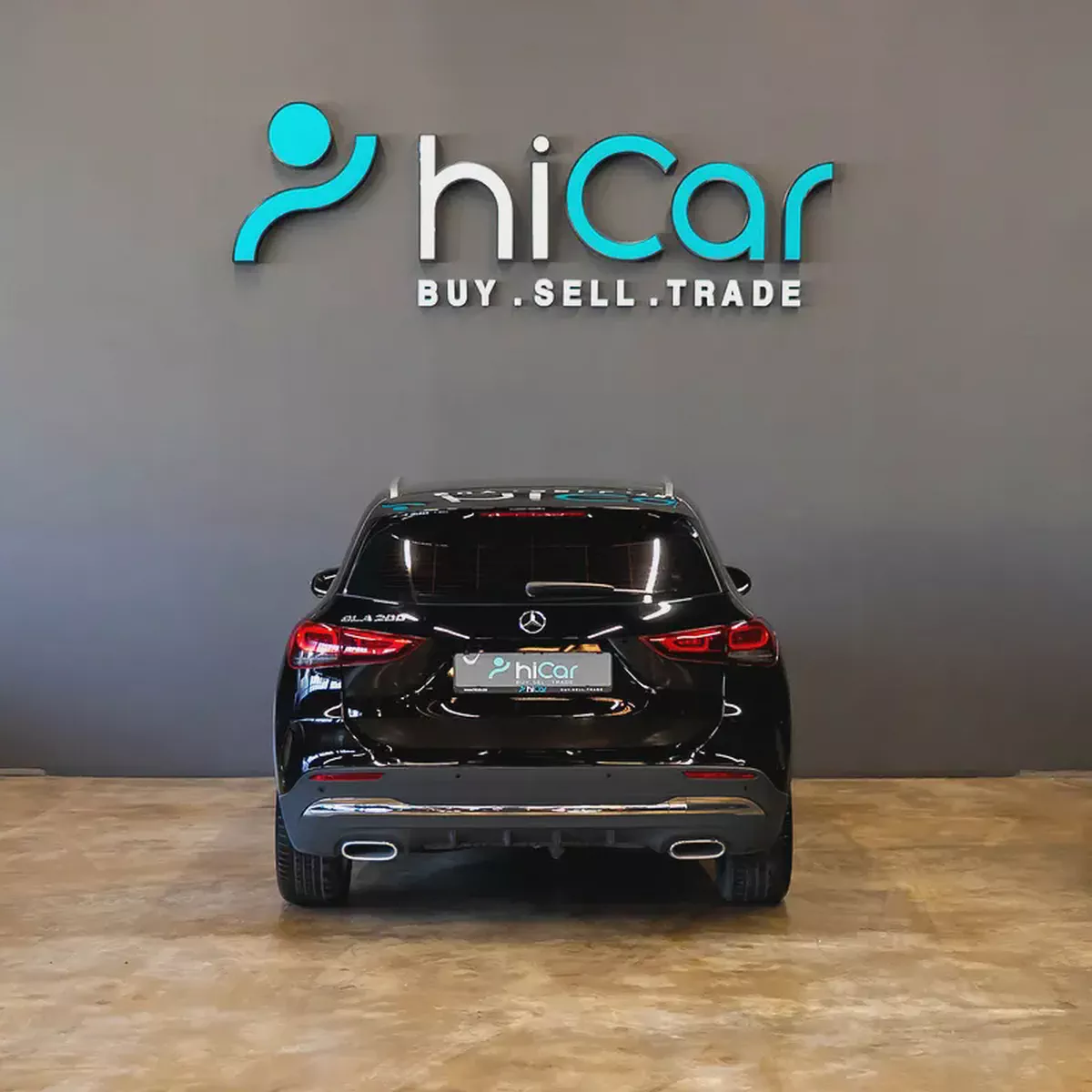 AED 2,394P.M • 0% Downpayment - Mercedes Benz GLA 200 Premium • Agency Warranty And Service Packag-4-4