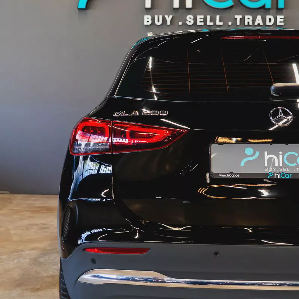 AED 2,394P.M • 0% Downpayment - Mercedes Benz GLA 200 Premium • Agency Warranty And Service Packag-5-5