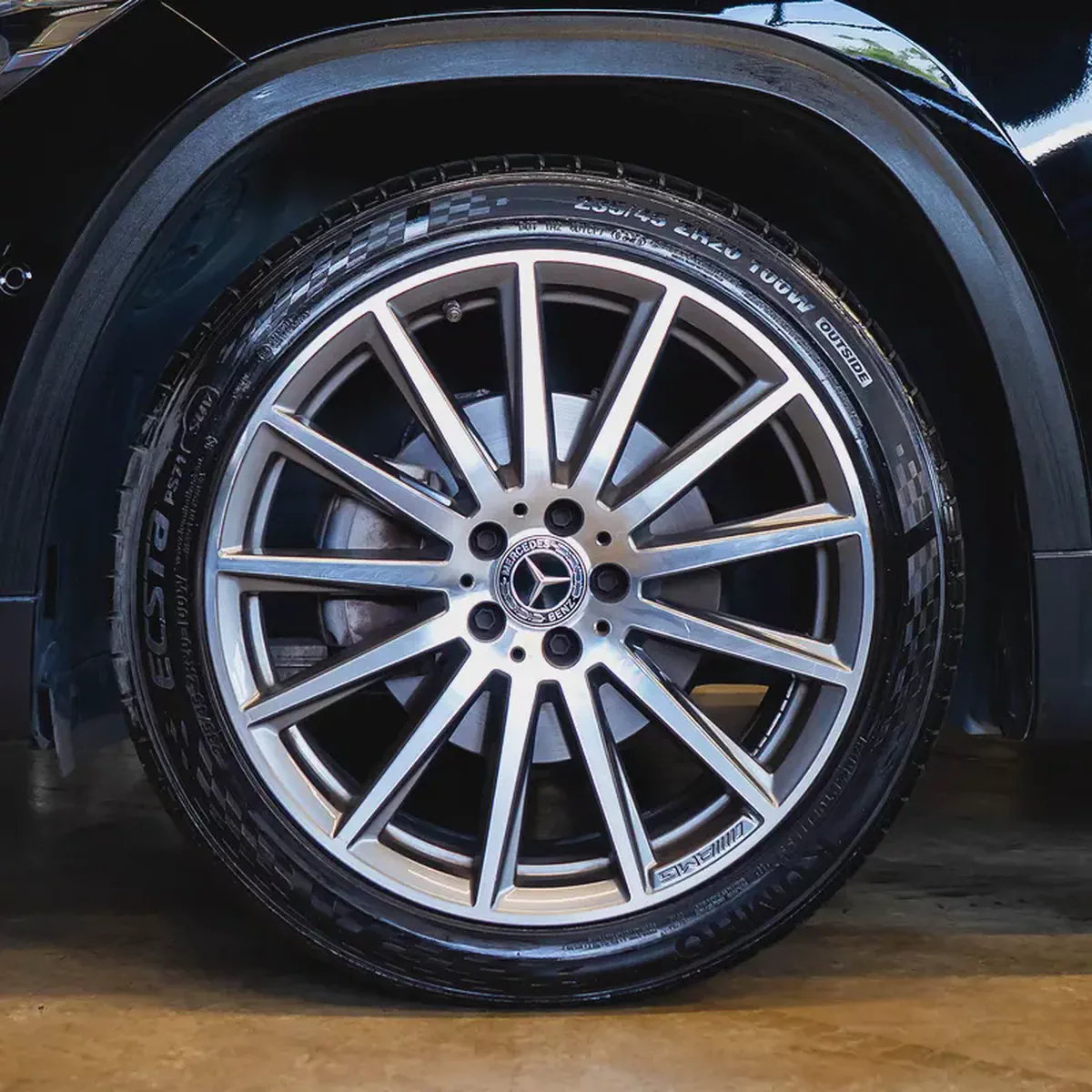 AED 2,394P.M • 0% Downpayment - Mercedes Benz GLA 200 Premium • Agency Warranty And Service Packag-6-6
