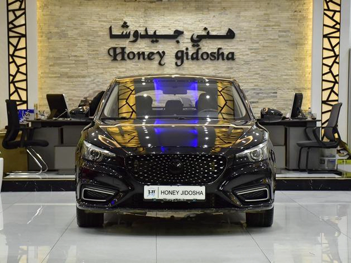 MG MG6 20T Trophy ( 2022 Model ) in Black Color GCC Specs