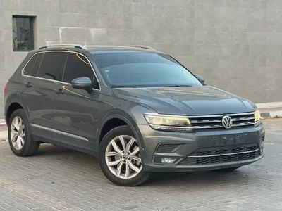 AED 800 P.M | Volkswagen Tiguan SEL 2020 GCC Specs-2