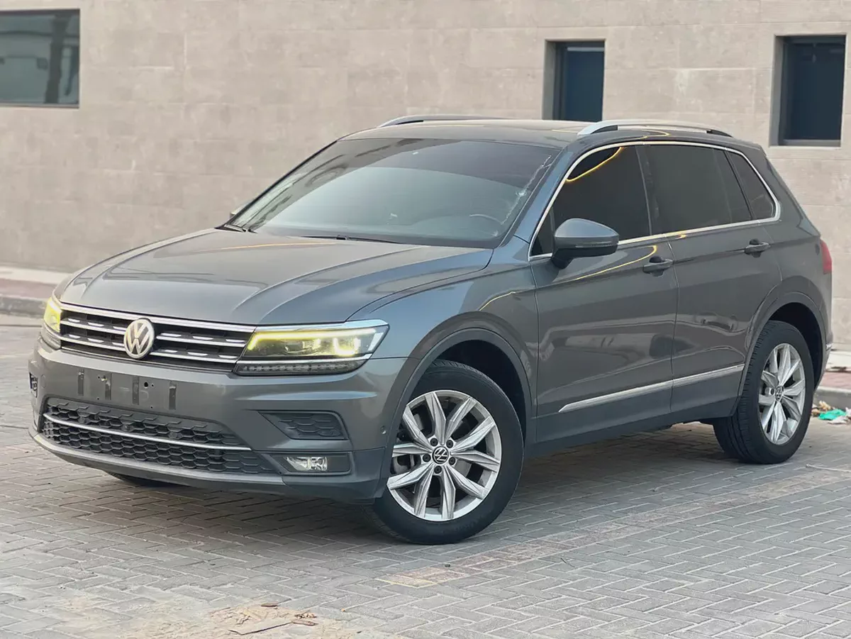 AED 800 P.M | Volkswagen Tiguan SEL 2020 GCC Specs