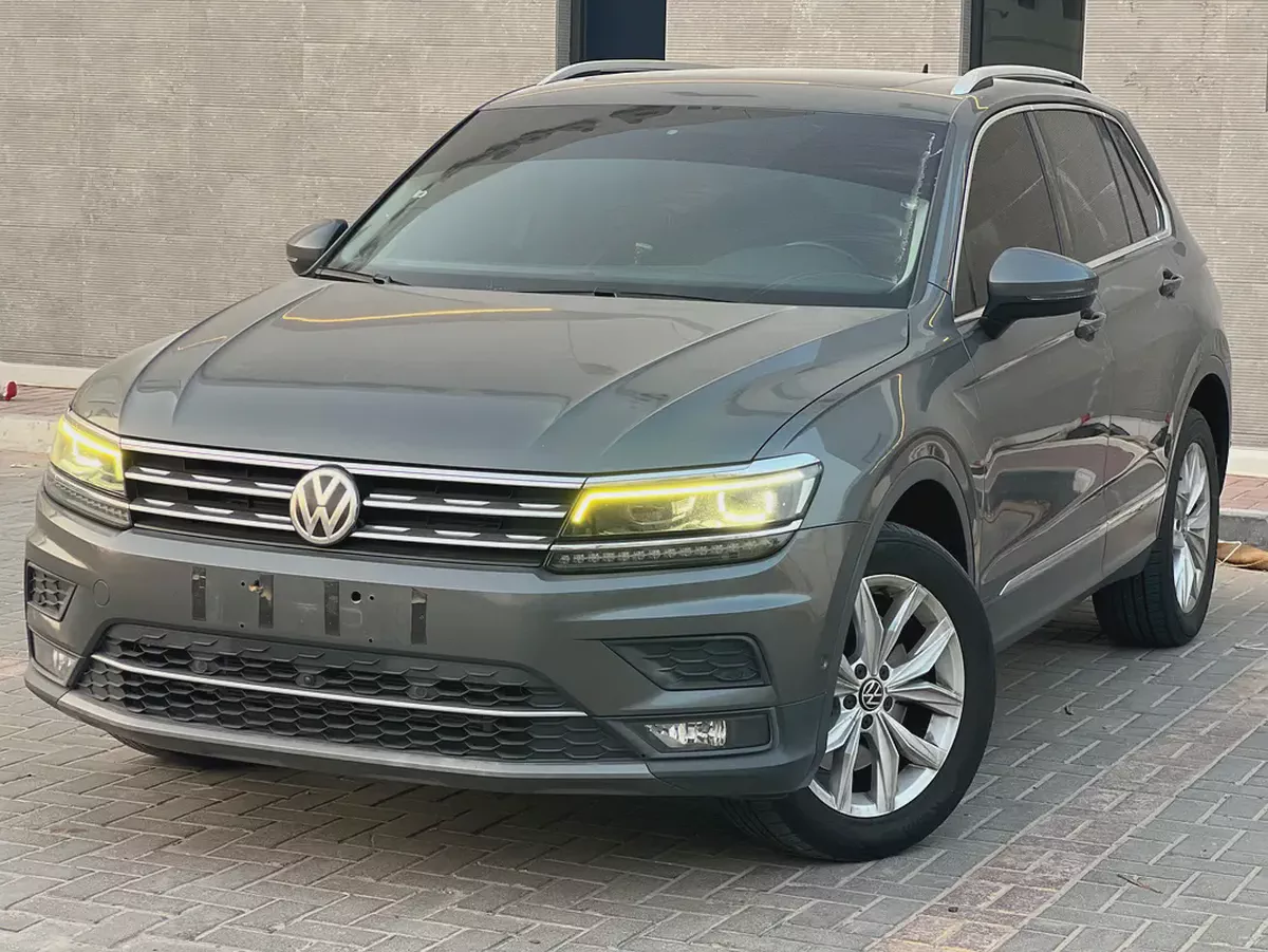 AED 800 P.M | Volkswagen Tiguan SEL 2020 GCC Specs-1-1