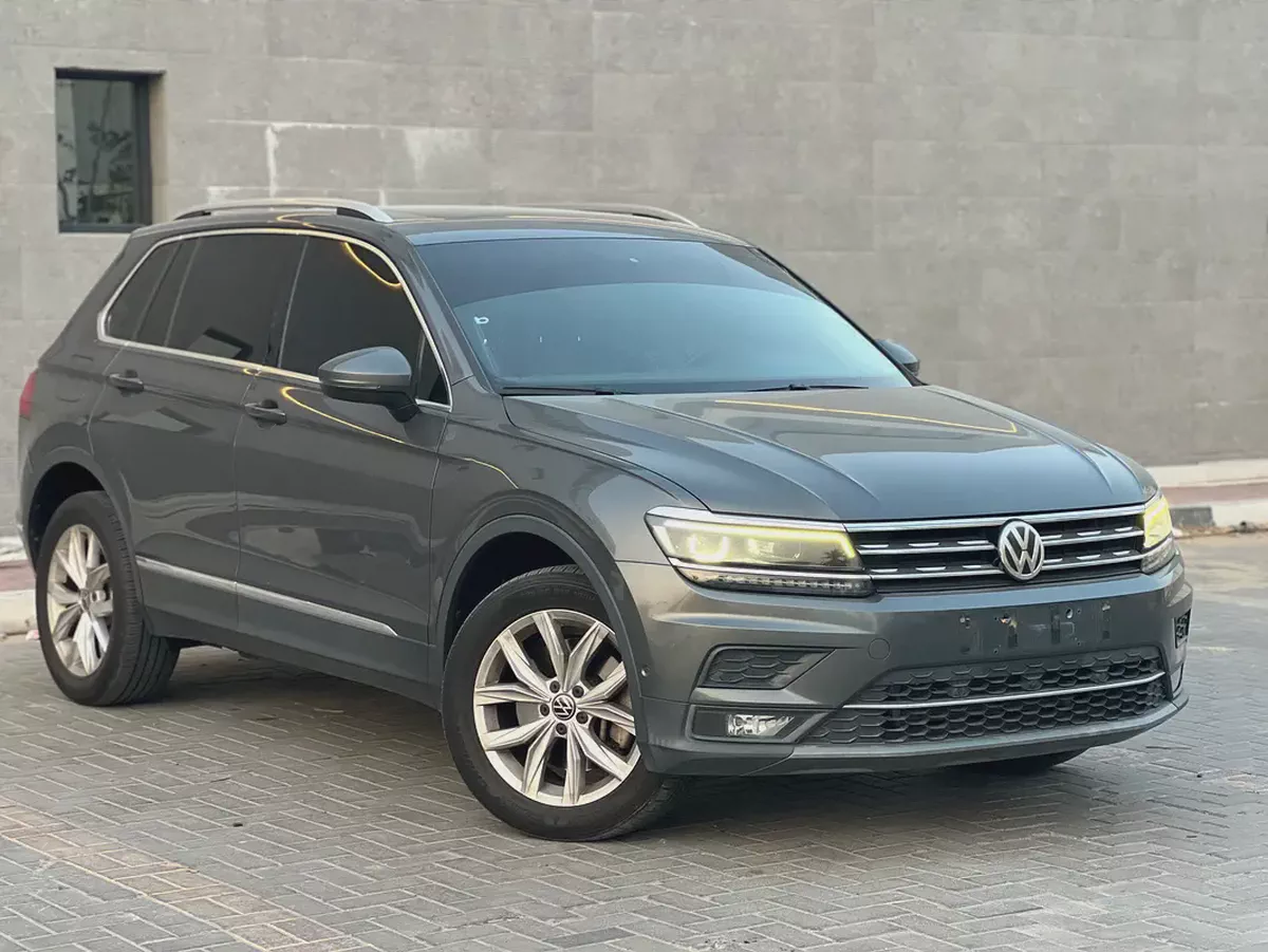 AED 800 P.M | Volkswagen Tiguan SEL 2020 GCC Specs-2-2