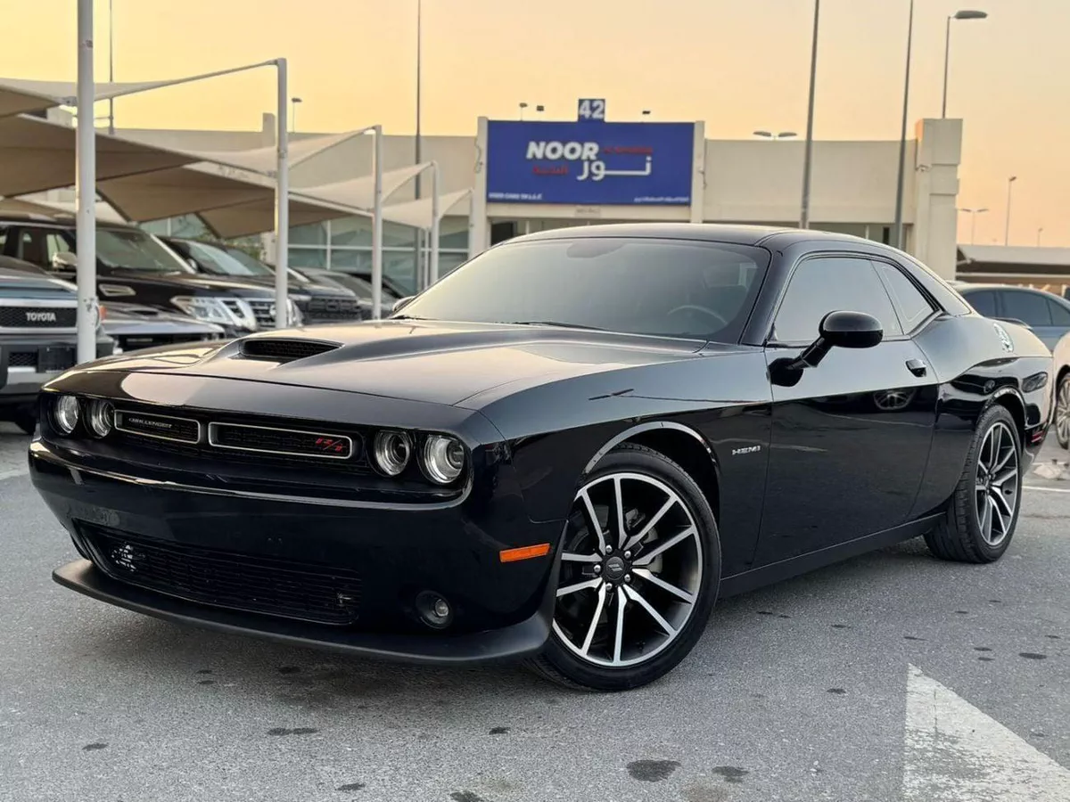 Dodge Challenger RT PLUS R/T 5.7L (370 HP)