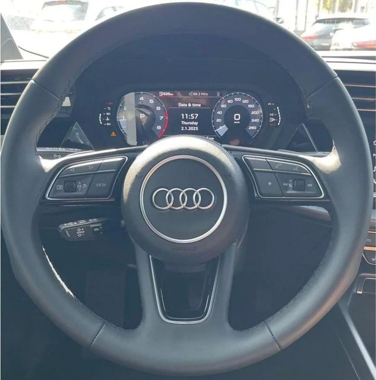 Audi A3 35 TFSI ADVANCED 35 TFSI Uder Warranty & Services 2025 GCC-1-1