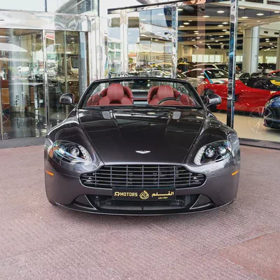 2016 Aston Martin Vantage V8 S ( CONVERTIBLE ) DONE ONLY 500KM-6