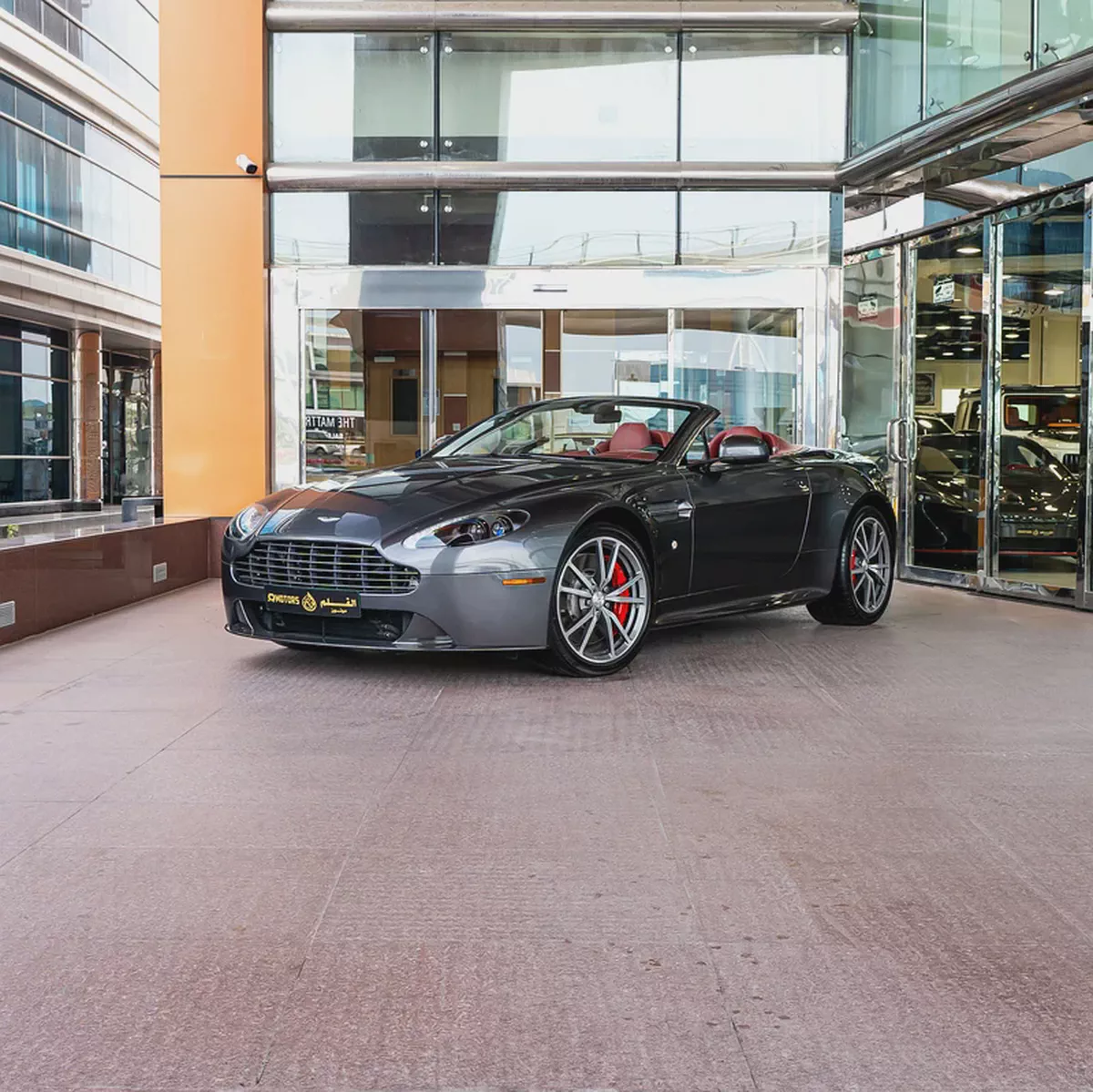2016 Aston Martin Vantage V8 S ( CONVERTIBLE ) DONE ONLY 500KM