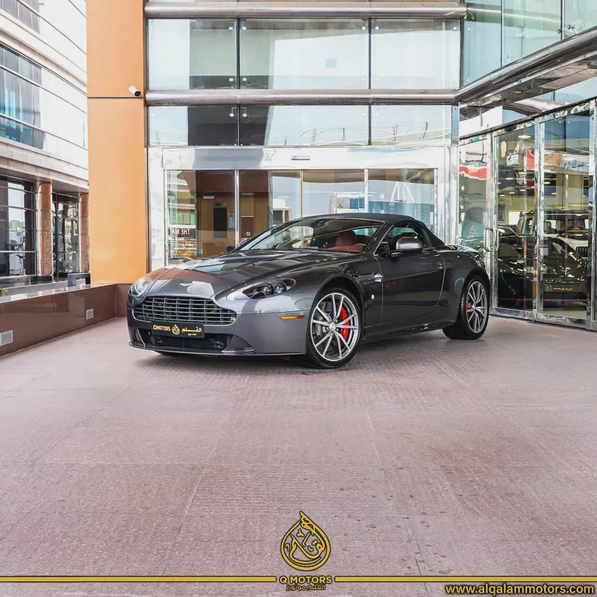 2016 Aston Martin Vantage V8 S ( CONVERTIBLE ) DONE ONLY 500KM-2-2