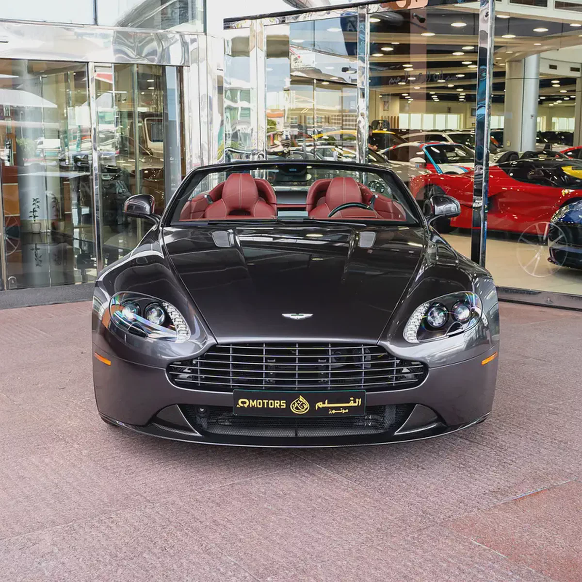 2016 Aston Martin Vantage V8 S ( CONVERTIBLE ) DONE ONLY 500KM-6-6