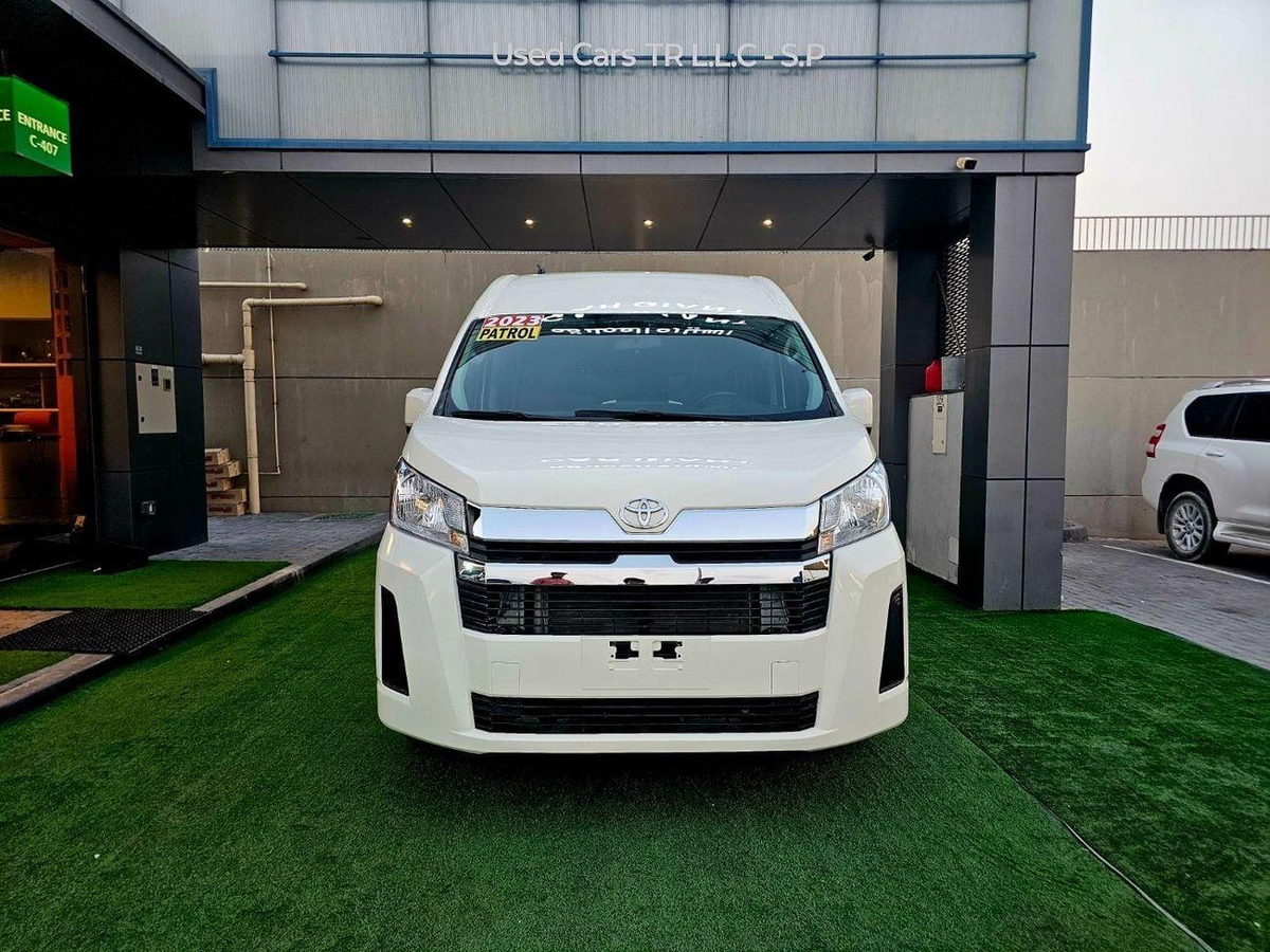 Toyota Hiace HIACE PASSENGER / PETROL MANUAL / 3.5 V6 / HIGH ROOF-2-2