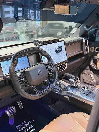 Jetour T2 Traveler Plus 2026 | Brand New | GCC Specs | Full Option-10