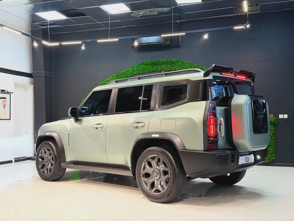 Jetour T2 Traveler Plus 2026 | Brand New | GCC Specs | Full Option-9-9