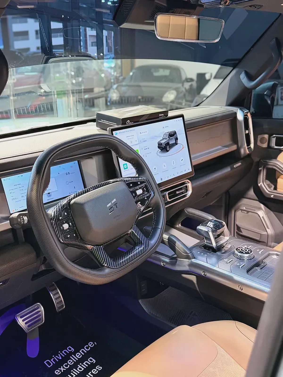 Jetour T2 Traveler Plus 2026 | Brand New | GCC Specs | Full Option-10-10