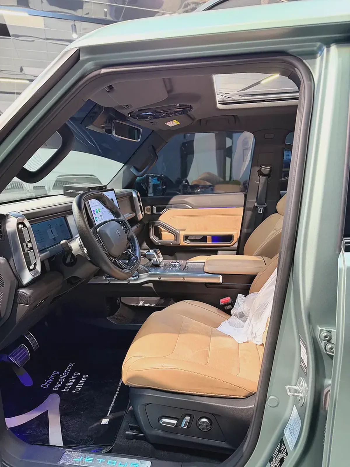 Jetour T2 Traveler Plus 2026 | Brand New | GCC Specs | Full Option-11-11