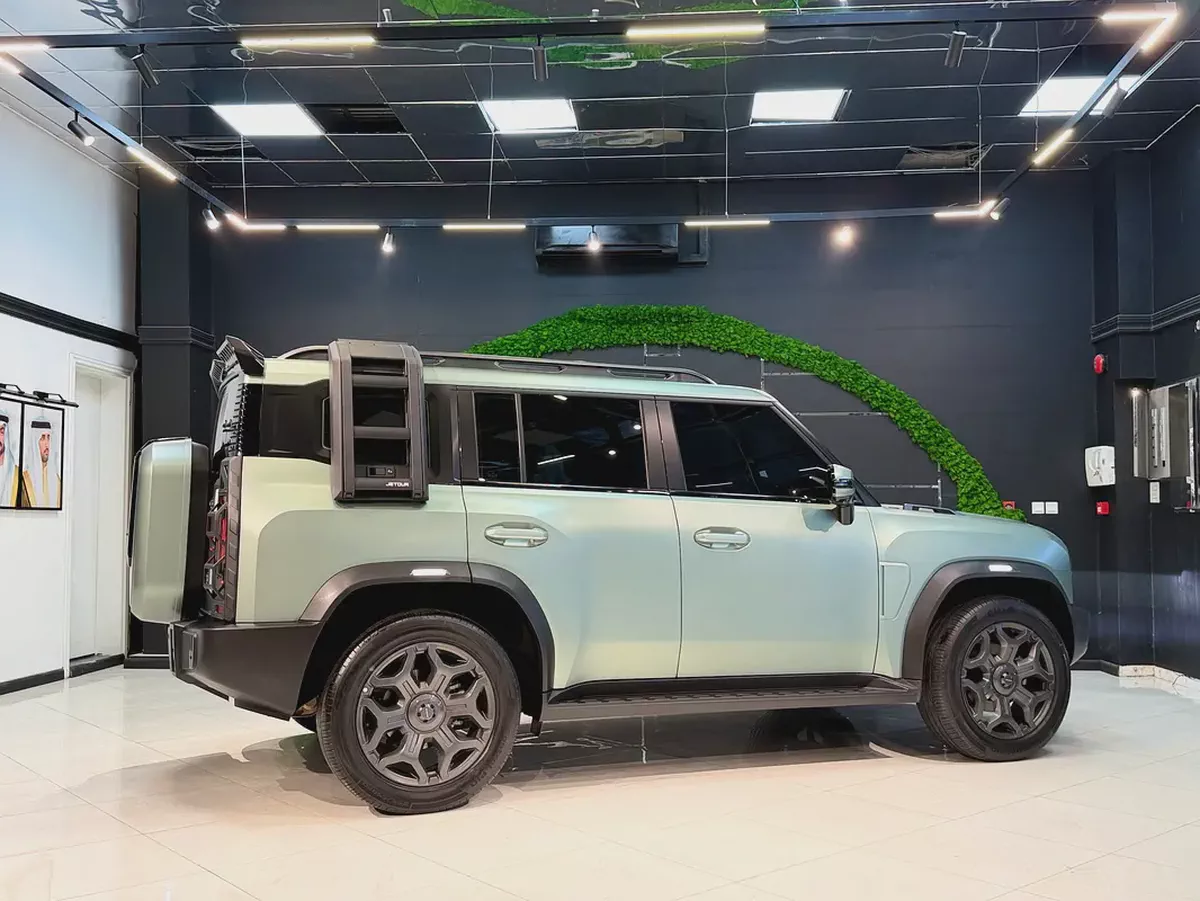 Jetour T2 Traveler Plus 2026 | Brand New | GCC Specs | Full Option-6-6