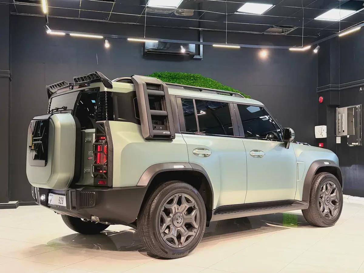 Jetour T2 Traveler Plus 2026 | Brand New | GCC Specs | Full Option-7-7