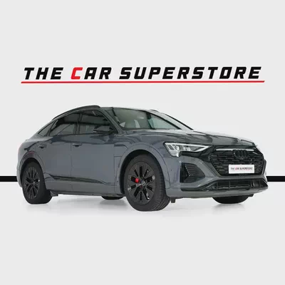 Audi Q8 E-Tron 55 Sportback Coupe-S Line-GCC-Audi Warranty And Service Contract-0