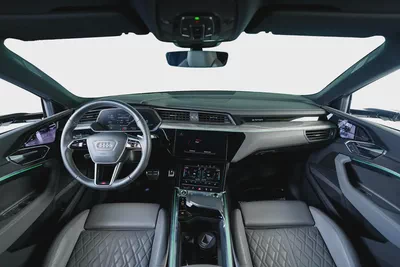 Audi Q8 E-Tron 55 Sportback Coupe-S Line-GCC-Audi Warranty And Service Contract-9