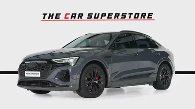 Audi Q8 E-Tron 55 Sportback Coupe-S Line-GCC-Audi Warranty And Service Contract-3