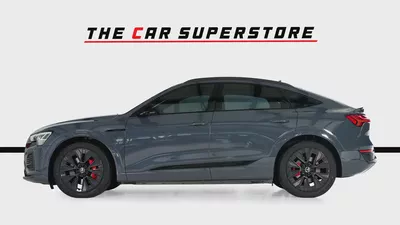 Audi Q8 E-Tron 55 Sportback Coupe-S Line-GCC-Audi Warranty And Service Contract-4
