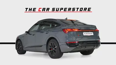 Audi Q8 E-Tron 55 Sportback Coupe-S Line-GCC-Audi Warranty And Service Contract-5