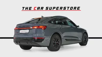 Audi Q8 E-Tron 55 Sportback Coupe-S Line-GCC-Audi Warranty And Service Contract-7