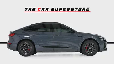 Audi Q8 E-Tron 55 Sportback Coupe-S Line-GCC-Audi Warranty And Service Contract-8