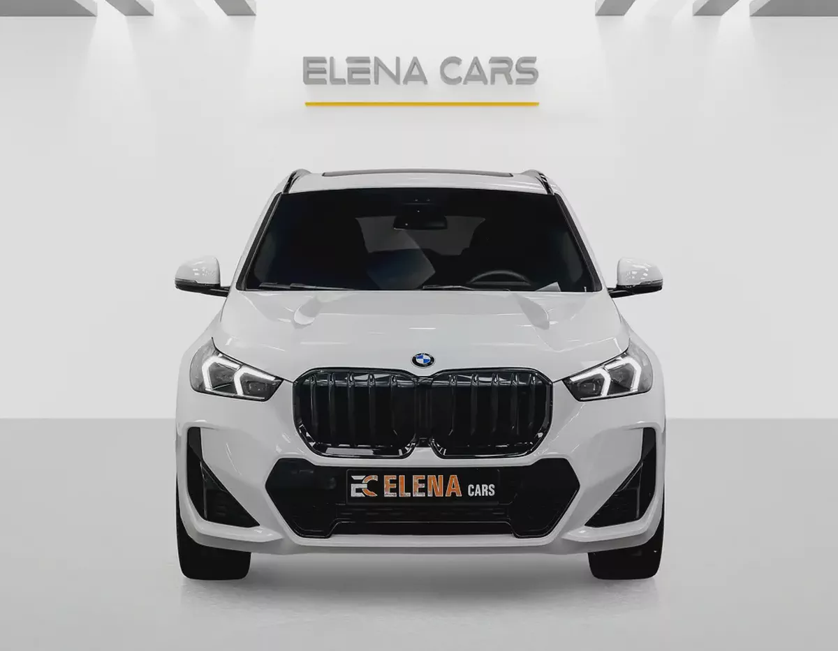 2024 BMW X1 sDrive20i M SPORT - 2024 - GCC - AGMC WARRANTY AND SERVICE CONTRACT-1-1