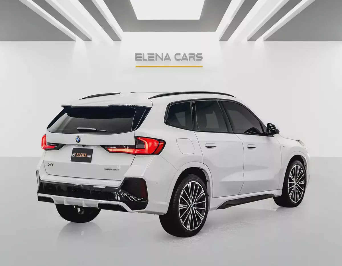2024 BMW X1 sDrive20i M SPORT - 2024 - GCC - AGMC WARRANTY AND SERVICE CONTRACT-3-3