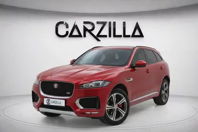Jaguar F-PACE S 2018 l Supercharged V6 l AED 1,069 / Monthly-0