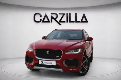 Jaguar F-PACE S 2018 l Supercharged V6 l AED 1,069 / Monthly-1
