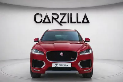 Jaguar F-PACE S 2018 l Supercharged V6 l AED 1,069 / Monthly-2