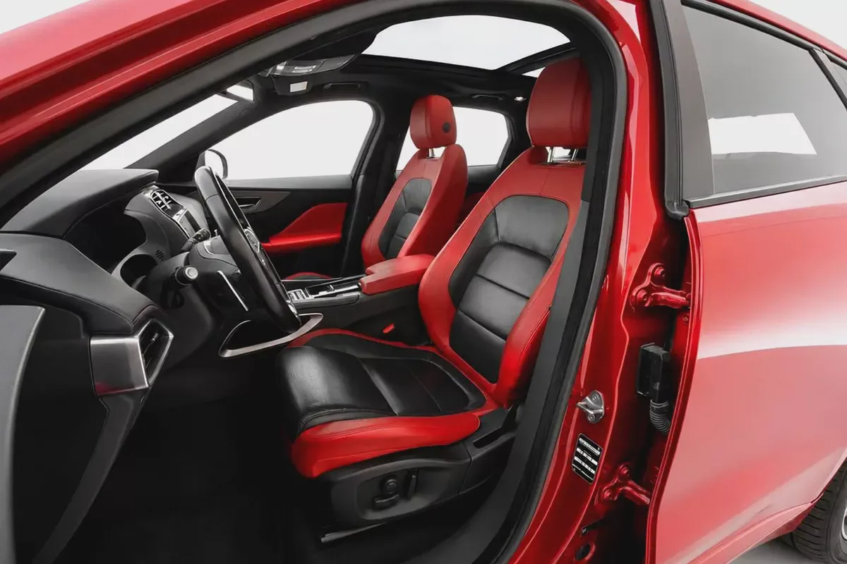 Jaguar F-PACE S 2018 l Supercharged V6 l AED 1,069 / Monthly-9-9