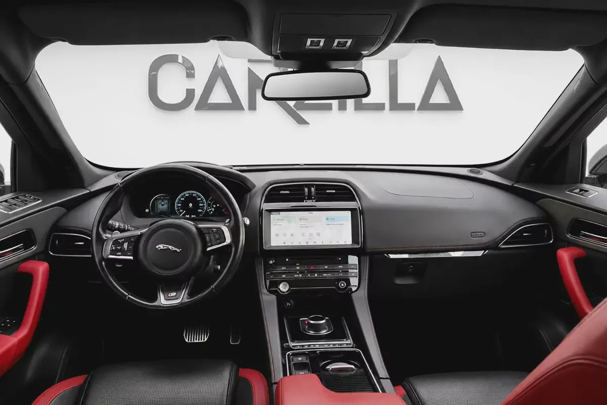 Jaguar F-PACE S 2018 l Supercharged V6 l AED 1,069 / Monthly-10-10