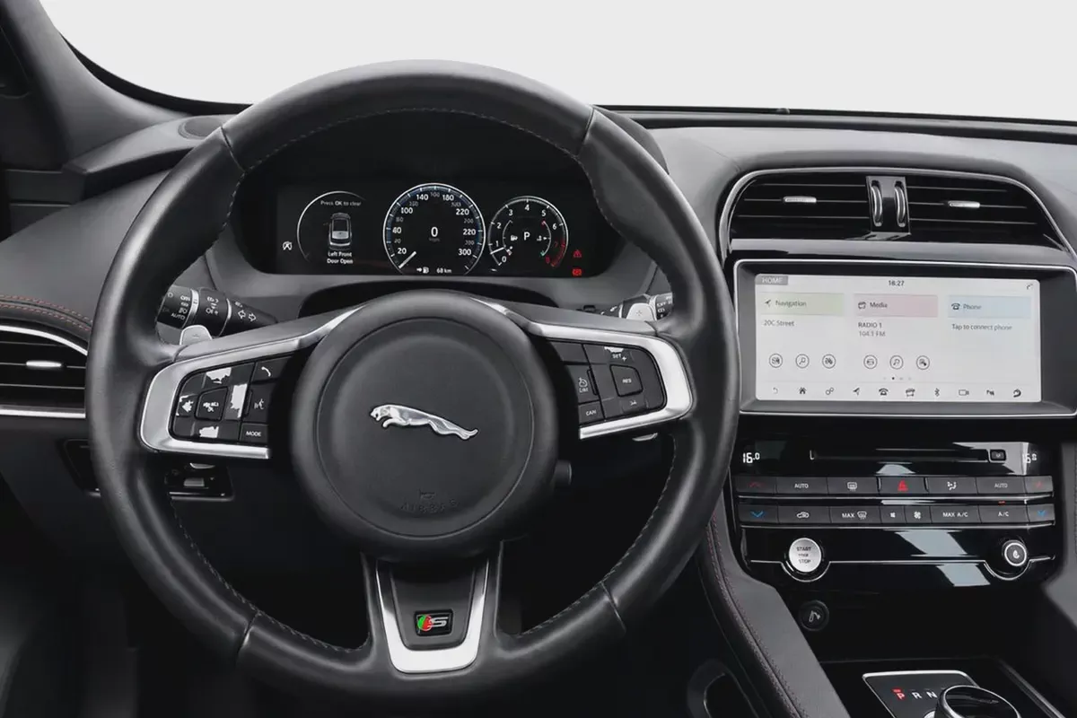 Jaguar F-PACE S 2018 l Supercharged V6 l AED 1,069 / Monthly-11-11